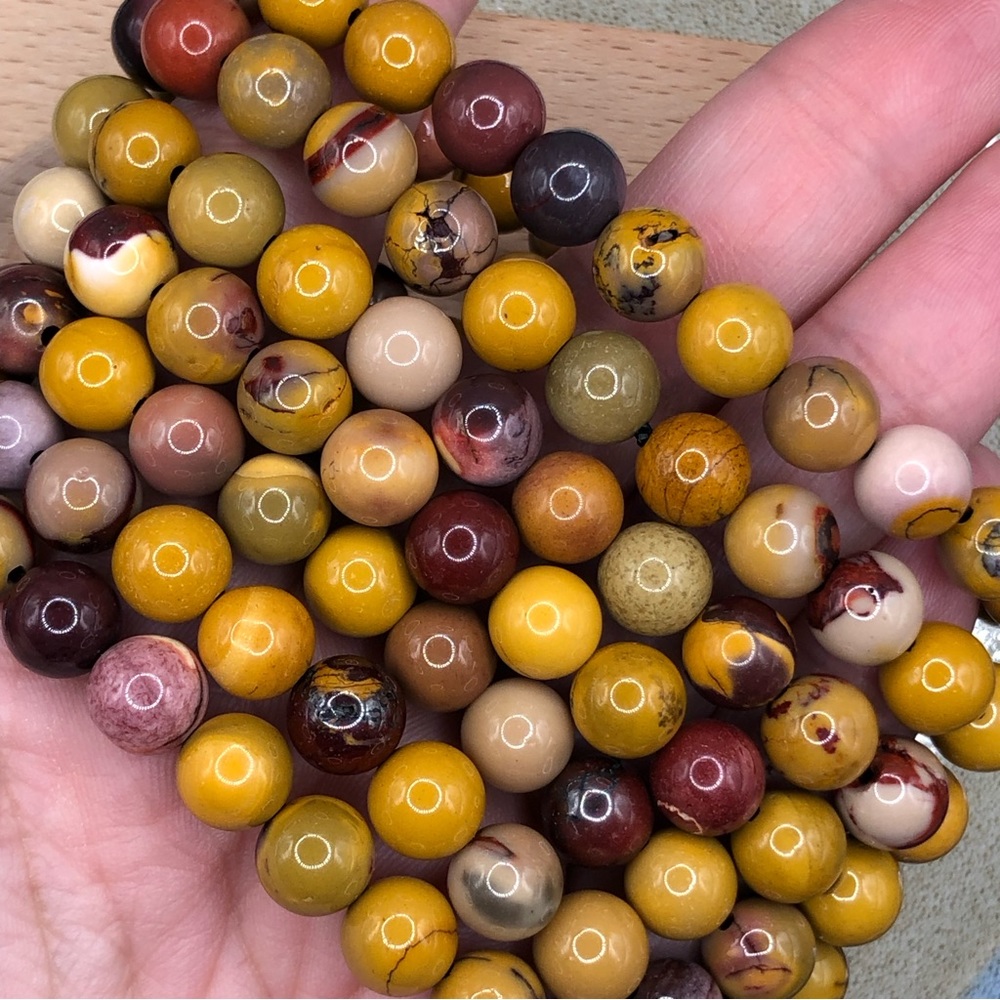 Mookite Jasper Bracelet